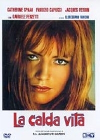 Locandina di La calda vita