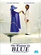 La locandina di La femme en bleu