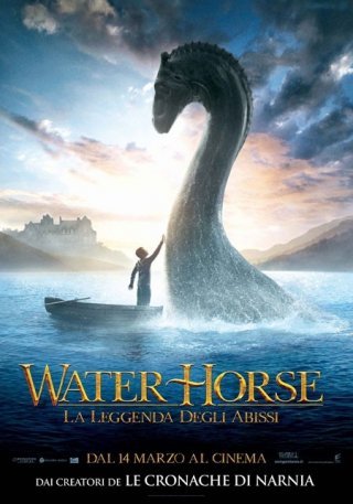 La locandina di The Water Horse - La leggenda degli abissi