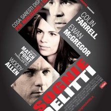 La locandina italiana di Sogni e delitti