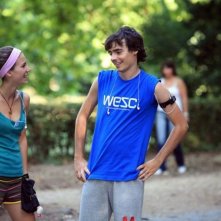 Michela Quattrociocche in una scena di Scusa ma ti chiamo amore