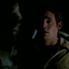 Nicholas Brendon in una scena dell'episodio 'Il giorno dell'Apocalisse' di Buffy - L'ammazzavampiri