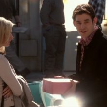 Nicholas Brendon in una sequenza dell'episodio 'Il giorno dell'Apocalisse' di Buffy - L'ammazzavampiri