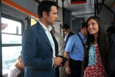 Raoul Bova e Michela Quattrociocche in una scena del film Scusa, ma ti chiamo amore