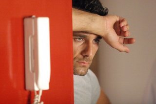 Raoul Bova in una scena del film Scusa, ma ti chiamo amore