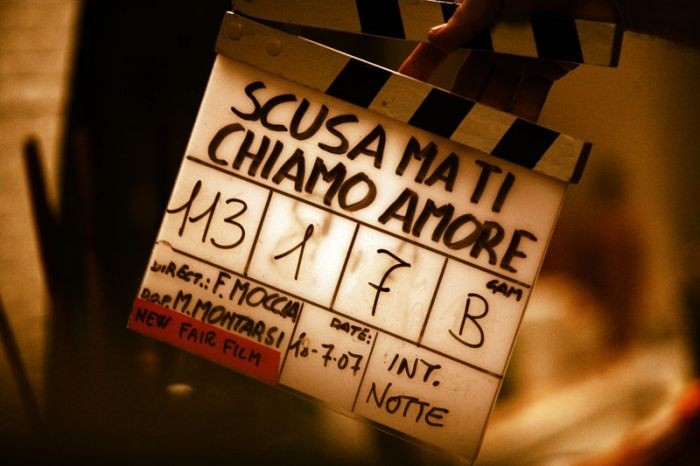 Sul Set Del Film Scusa Ma Ti Chiamo Amore Tratto Dall Omonimo Romanzo Di Federico Moccia 51935