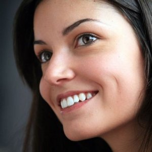 Uno splendido primo piano di Michela Quattrociocche nel film Scusa ma ti chiamo amore