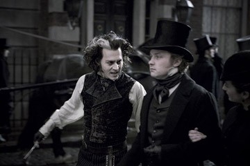 Johnny Depp In Una Scena Di Sweeney Todd 51977
