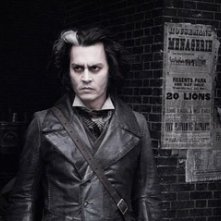 Johnny Depp In Una Scena Di Sweeney Todd 51979