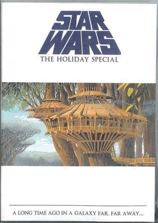 La locandina di The Star Wars Holiday Special