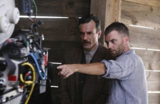 Daniel Day-Lewis e P.T. Anderson sul set de Il petroliere