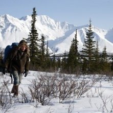 Emile Hirsch in una scena di Into the Wild