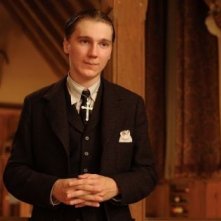 Paul Dano in una scena de Il petroliere