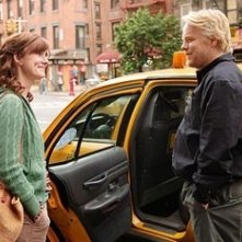Philip Seymour Hoffman E Laura Linney In Un Immagine De La Famiglia Savage 52067