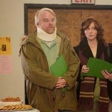 Philip Seymour Hoffman E Laura Linney In Una Scena De La Famiglia Savage 52063