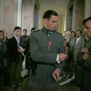 Un'immagine del film Hotel Meina