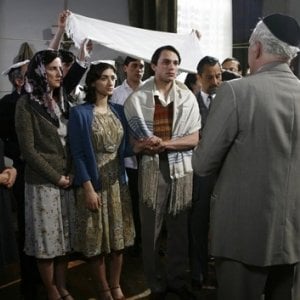 Un'immagine del film Hotel Meina