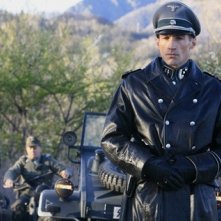 Una scena del film Hotel Meina