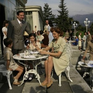 Una sequenza del film Hotel Meina