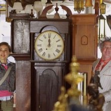 Dustin Hoffman con Natalie Portman nel film Mr. Magorium e la bottega delle meraviglie