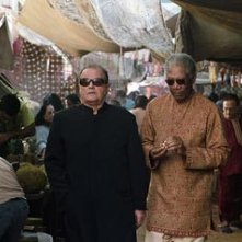 Jack Nicholson Con Morgan Freeman In Una Sequenza Di Non E Mai Troppo Tardi 52122