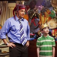 Jason Bateman in una sequenza del film Mr. Magorium e la bottega delle meraviglie