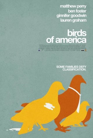 La locandina di Birds of America 