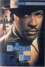 La locandina di Il diavolo in blu