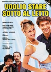 La locandina di Voglio stare sotto il letto