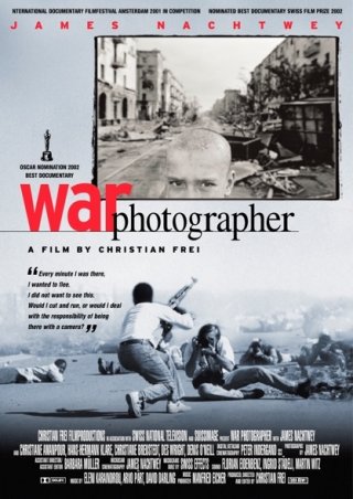 La locandina di War Photographer
