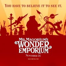 Wallpaper del film Mr. Magorium e la bottega delle meraviglie, del 2007