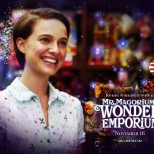 Wallpaper del film Mr. Magorium e la bottega delle meraviglie con Natalie Portman