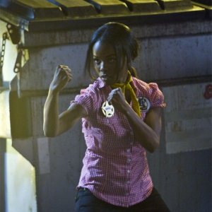Heroes Volume II - Episodio 5: Monica (Dana Davis) si allena