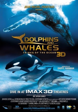 La locandina di Dolphins and Whales 3D: Tribes of the Ocean 