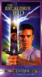 La locandina di The Excalibur Kid