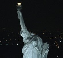 Cloverfield, un'immagine della Statua della Libertà decapitata