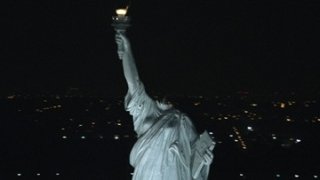 Cloverfield, un'immagine della Statua della Libertà decapitata