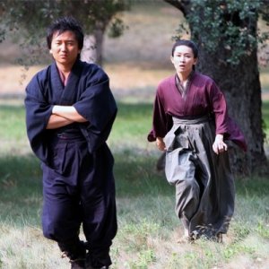 Heroes Volume II - Episodio 6: Yaeko (Eriko Tamura) insieme ad Hiro (Masi Oka)