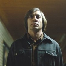 Javier Bardem in una scena del film Non è un paese per vecchi