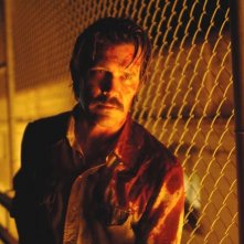 Josh Brolin in una scena del thriller Non è un paese per vecchi