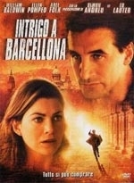 La locandina di Intrigo a Barcellona