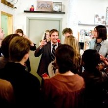 Michael Stahl-David in una scena di Cloverfield