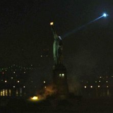 Una sequenza del film Cloverfield