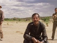 Daniel Day-Lewis in una scena de Il petroliere