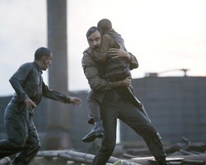 Daniel Day-Lewis in una sequenza de Il petroliere