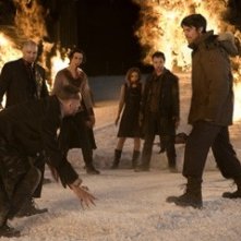 Danny Huston e Josh Hartnett in un'immagine del film 30 giorni di buio