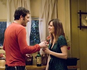 Jeffrey Dean Morgan ed Hilary Swank in una scena del film P.S. I Love You - Non è mai troppo tardi per dirlo
