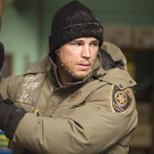 Josh Hartnett in una sequenza del film 30 giorni di buio