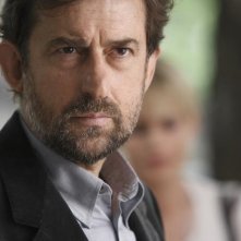 Nanni Moretti in una scena di Caos Calmo