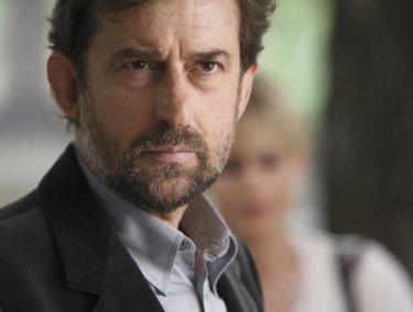 Nanni Moretti in una scena di Caos Calmo